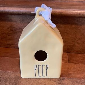 Rae Dunn - PEEP - birdhouse